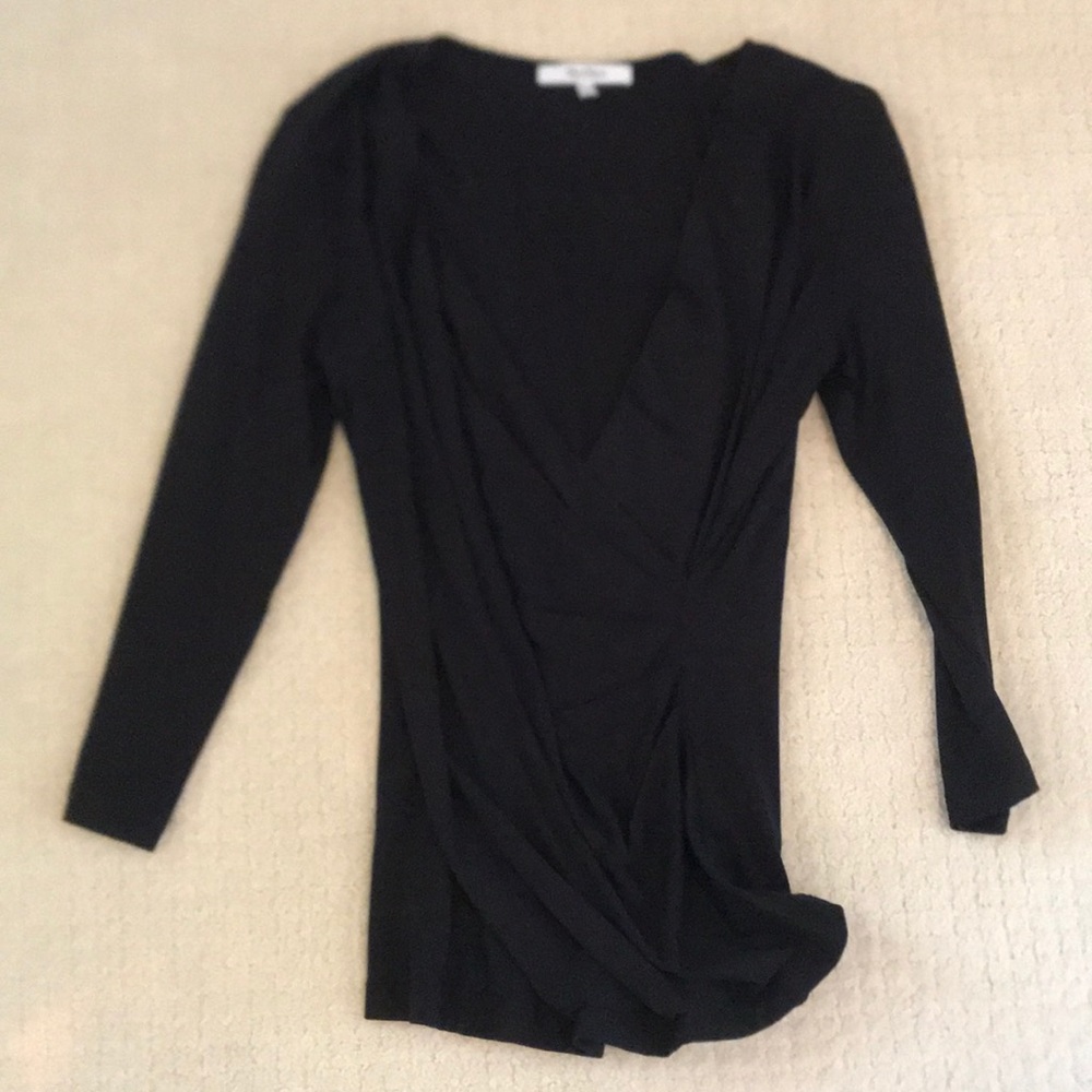 Max Mara wrap top